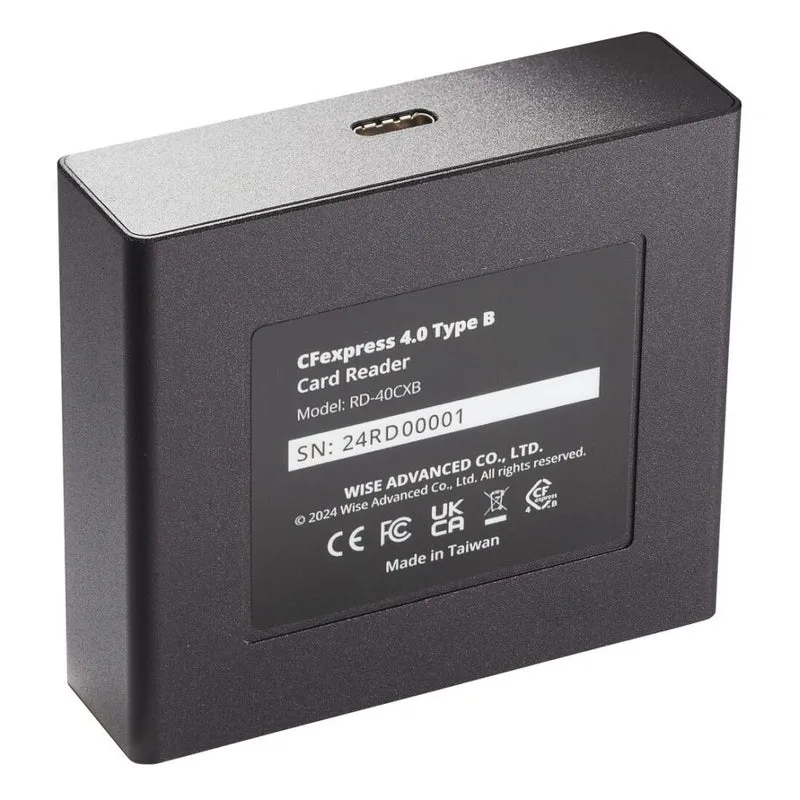 Wise CFexpress Type-B 4.0 Lecteur de cartes