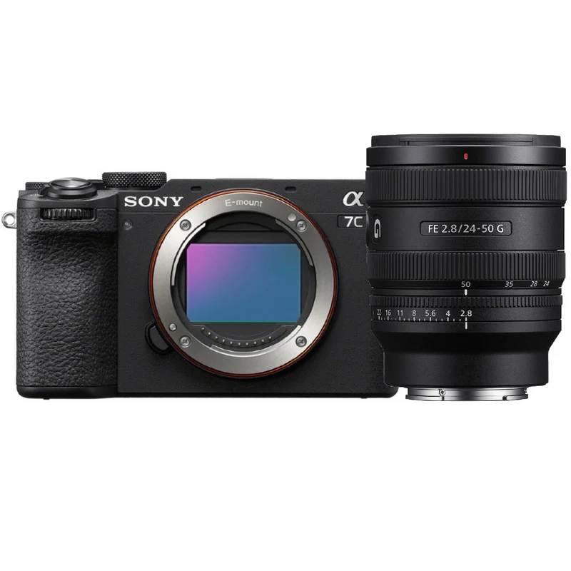 Sony A7C II noir + 24-50mm f/2.8 G