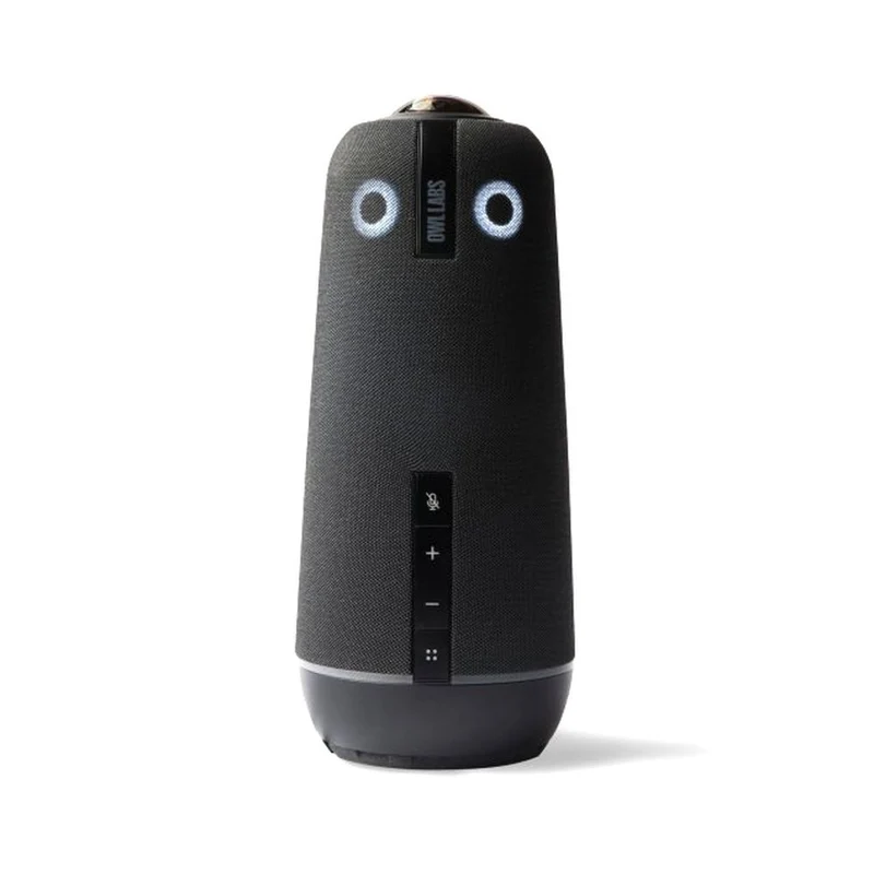 Owl Labs Meeting Owl 4+ Caméra intelligente à 360 degrés 4K, anthracite