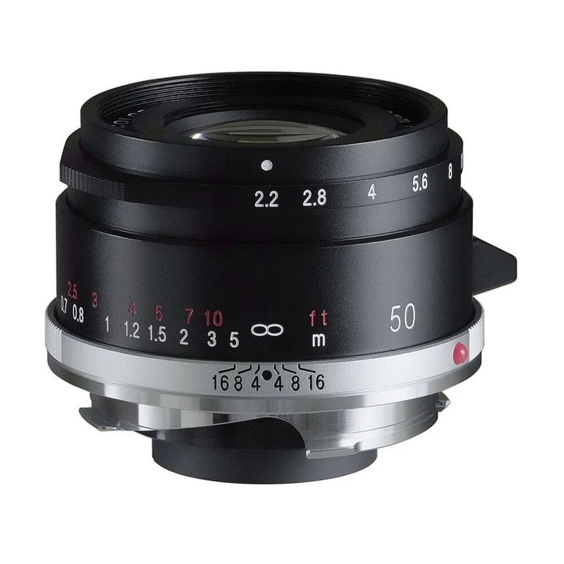 Voigtländer Color-Skopar 50mm f/2.2 VM Monture noir