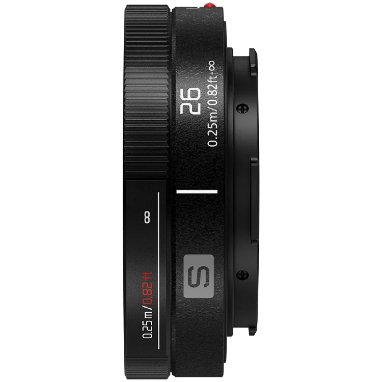 Panasonic Lumix S 26mm f/8 Mise au point manuelle