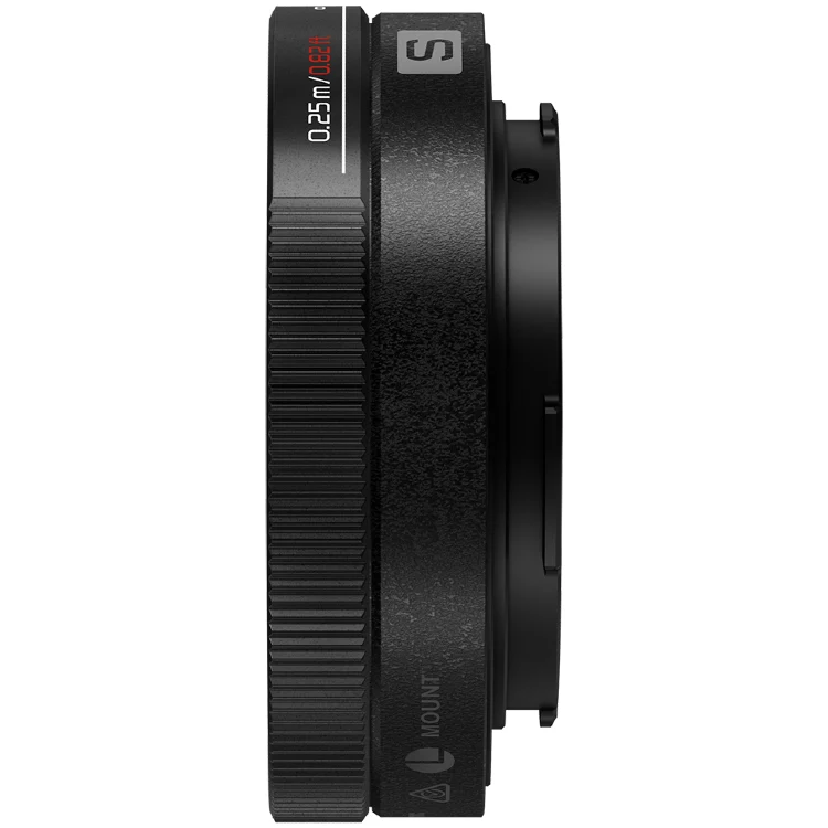 Panasonic Lumix S 26mm f/8 Mise au point manuelle