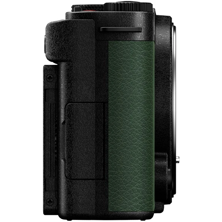 Panasonic Lumix S9 Boîtier Housing Dark Olive Vert + Lumix S 20-60mm f/3.5-5.6 L Mount