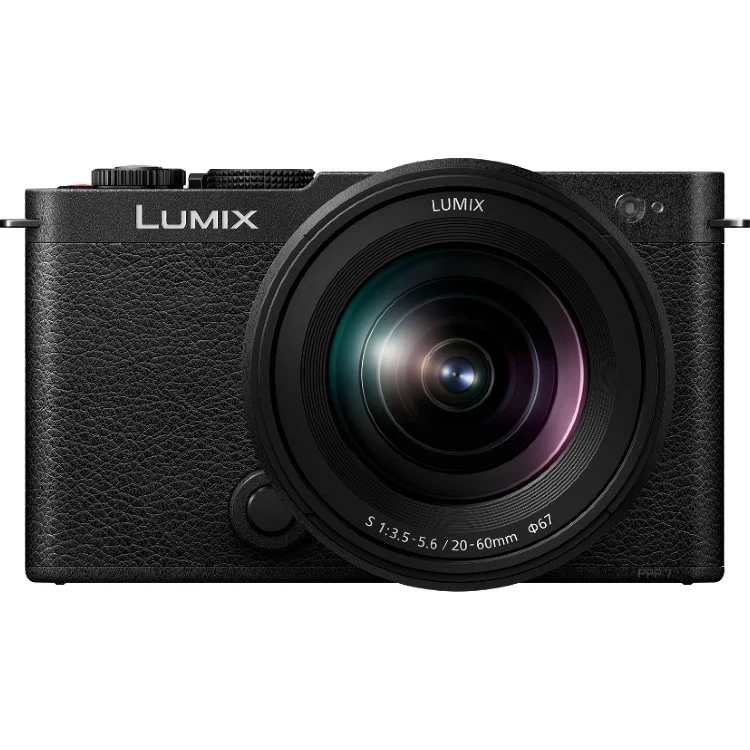 Panasonic Lumix S9 Boîtier Housing Jet Noir + Lumix S 20-60mm f/3.5-5.6 L Mount