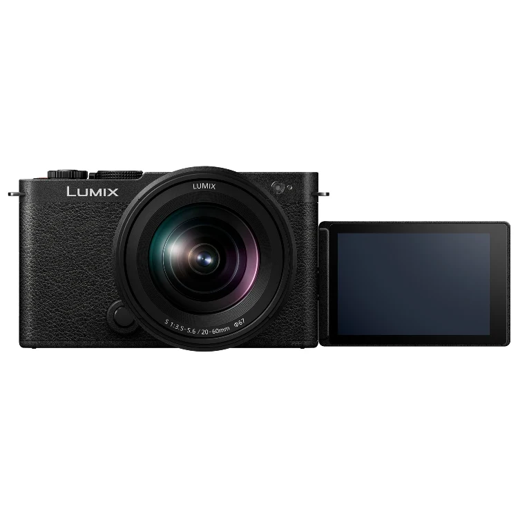 Panasonic Lumix S9 Boîtier Housing Jet Noir + Lumix S 20-60mm f/3.5-5.6 L Mount