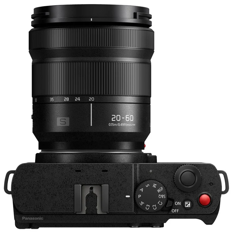 Panasonic Lumix S9 Boîtier Housing Jet Noir + Lumix S 20-60mm f/3.5-5.6 L Mount