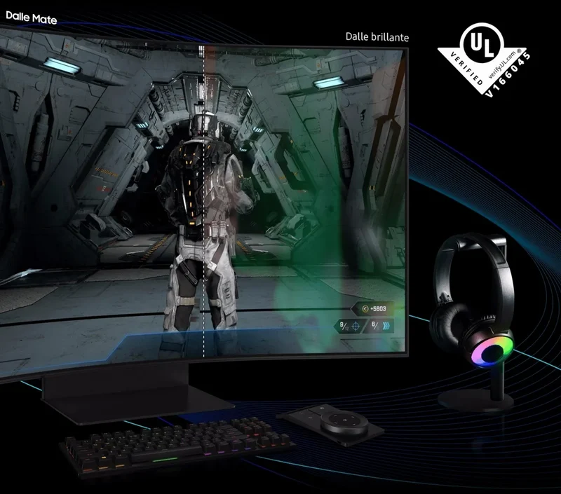 Samsung Odyssey Ark 2nd - G97NC 55"