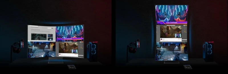 Samsung Odyssey Ark 2nd - G97NC 55"