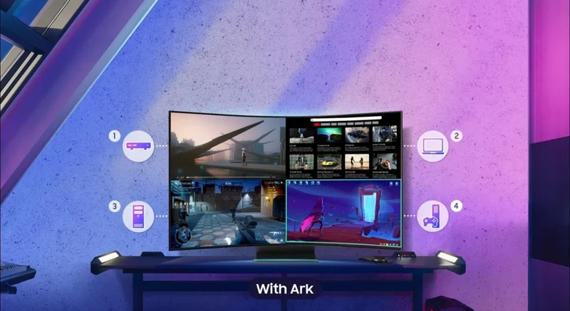 Samsung Odyssey Ark 2nd - G97NC 55"