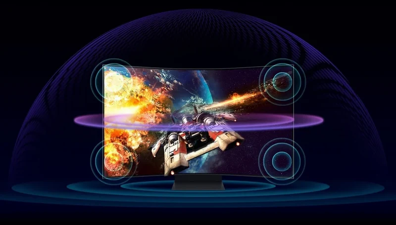Samsung Odyssey Ark 2nd - G97NC 55"