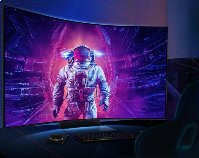 Samsung Odyssey Ark 2nd - G97NC 55"