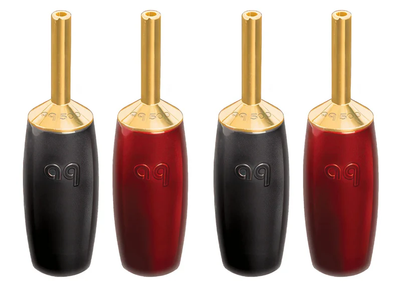 AUDIOQUEST Série 500 Banane (lot de 4)