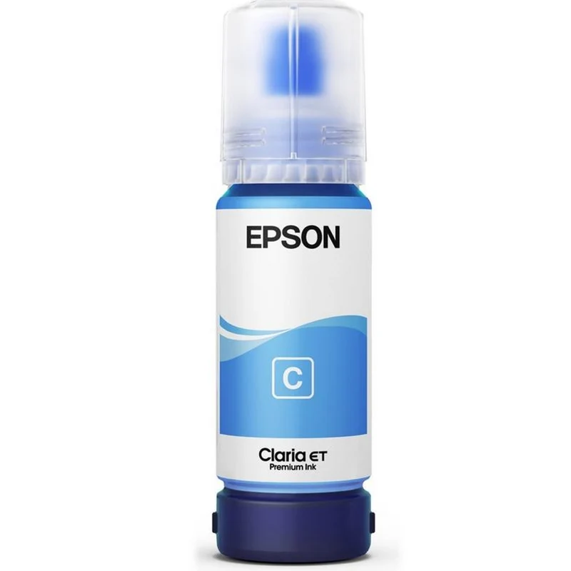 Epson 114 EcoTank Cyan Bouteille d'encre