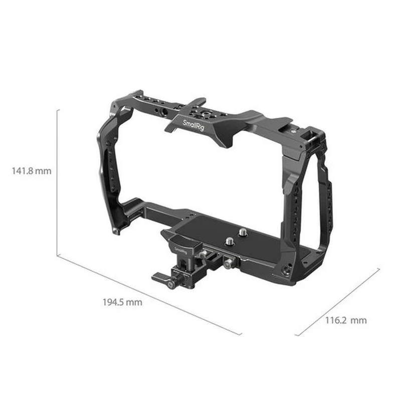 SmallRig Cage de caméra pour Blackmagic Design Cinema Appareil photo 6K 4785