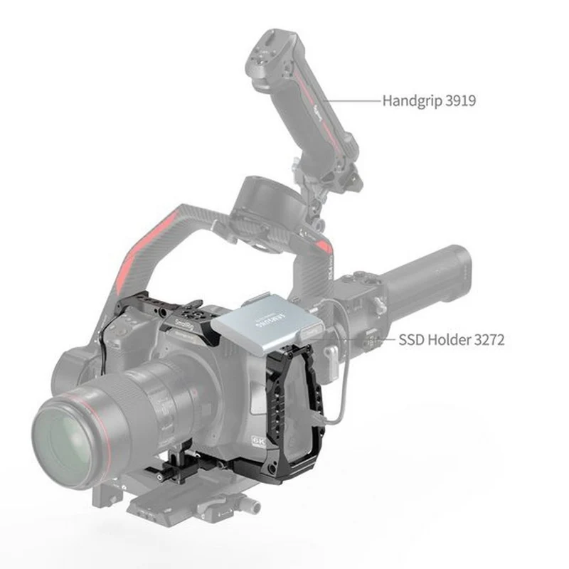 SmallRig Cage de caméra pour Blackmagic Design Cinema Appareil photo 6K 4785