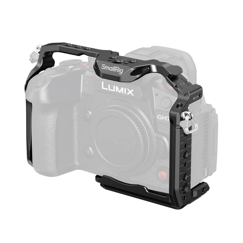 SmallRig HawkLock Cage à déclenchement rapide pour Panasonic LUMIX GH7 / GH6 4824