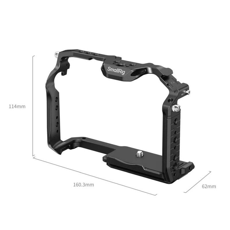 SmallRig HawkLock Cage à déclenchement rapide pour Panasonic LUMIX GH7 / GH6 4824