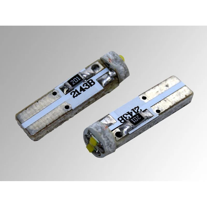 Ampoules à LEDs T5 CMS 1W rouges