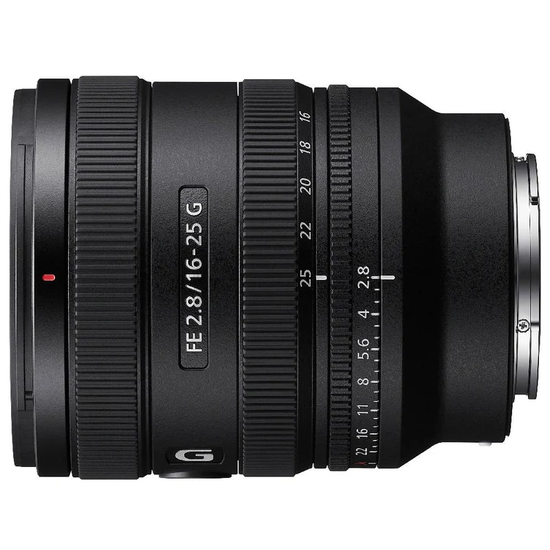 Sony FE 16-25mm f/2.8 G