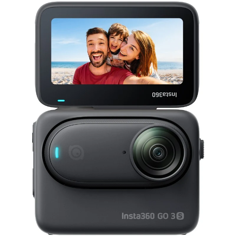 Insta360 Go 3S (128GB) Noir