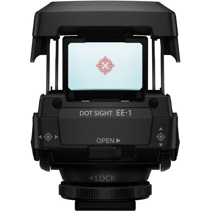OM SYSTEM EE-1 Dot Sight pour les appareils photo avec griffe porte-accessoire