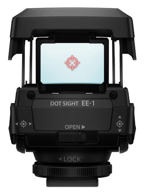 OM SYSTEM EE-1 Dot Sight pour les appareils photo avec griffe porte-accessoire
