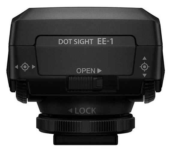OM SYSTEM EE-1 Dot Sight pour les appareils photo avec griffe porte-accessoire