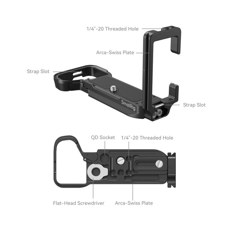 SmallRig 4569 Support en L pour Sony Alpha 7C II / 7CR
