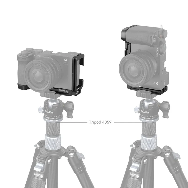 SmallRig 4569 Support en L pour Sony Alpha 7C II / 7CR