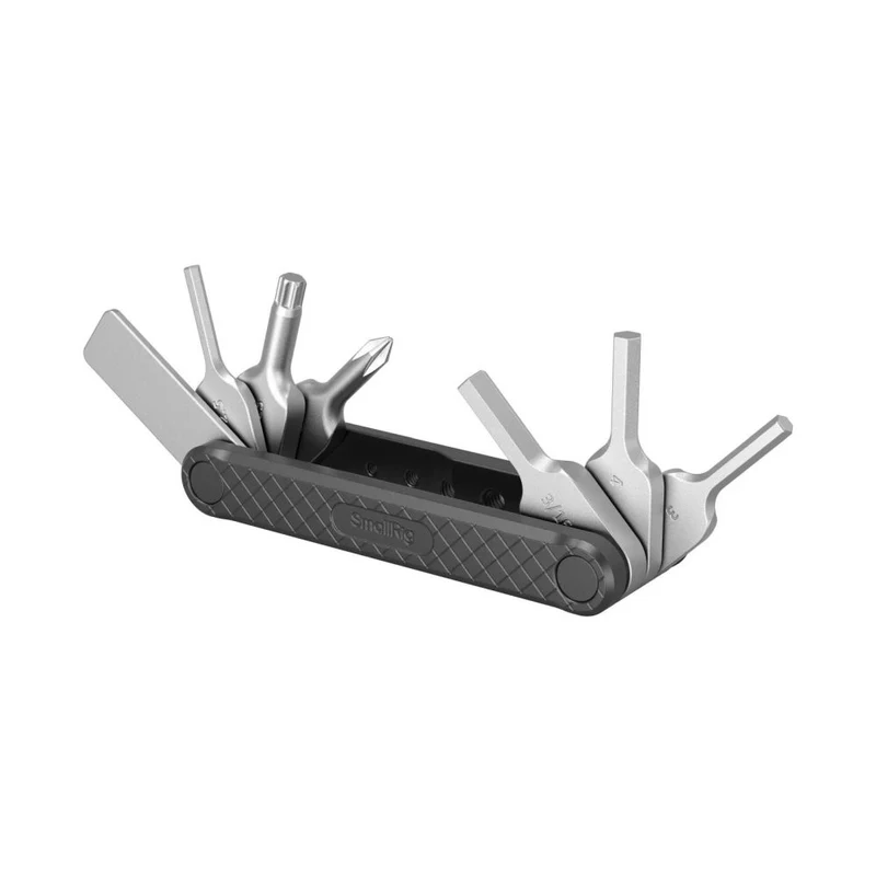 SmallRig 4681 Kit d'outils multifonctions pliable, noir