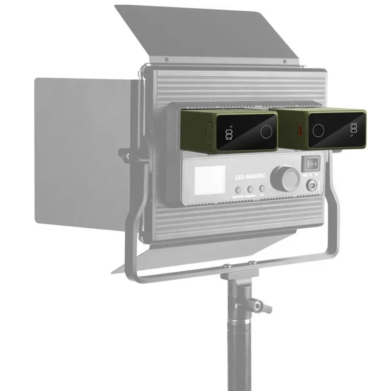 SmallRig 4577 NP-F970 USB-C Batterie Rechargeable pour Appareil Photo, Verte