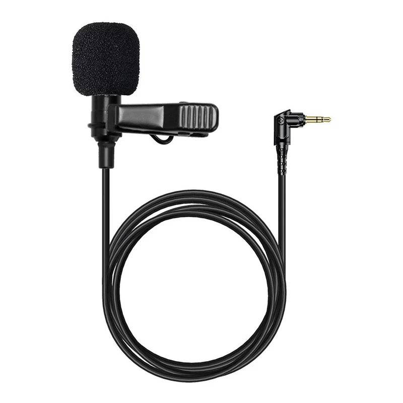 Hollyland HL-OLM02 LARK MAX Lavalier Microphone, Noir