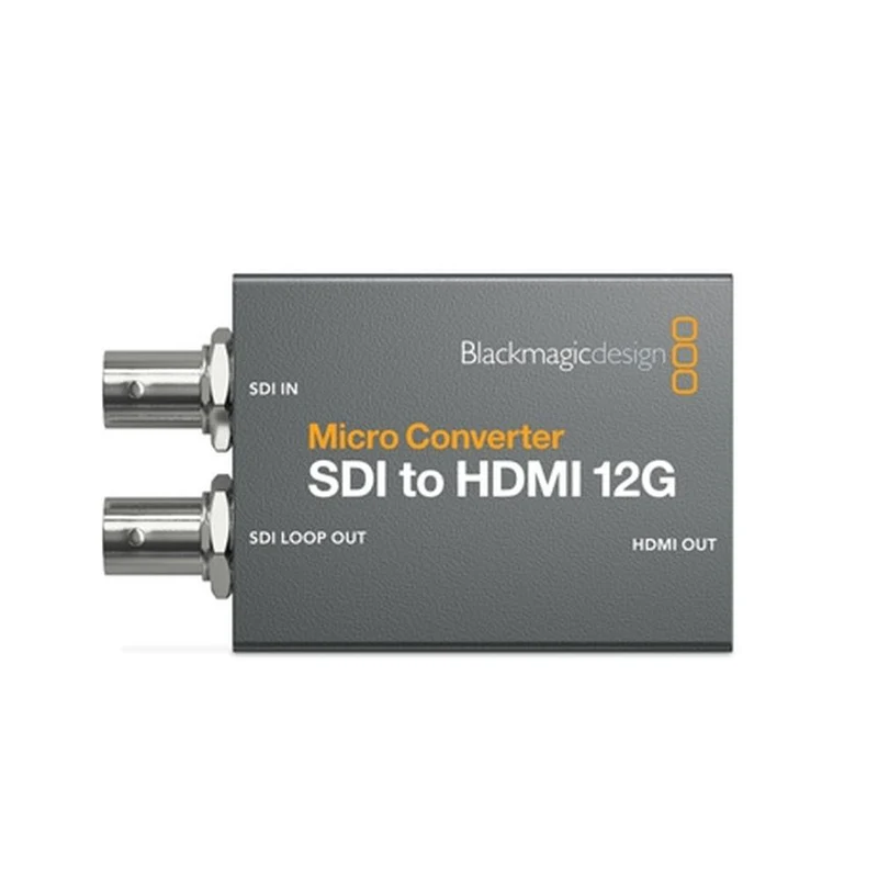 Blackmagic Micro Convertisseur SDI vers HDMI 12G Alimentation