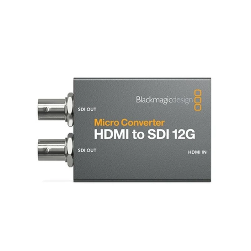 Blackmagic Micro Convertisseur SDI vers HDMI 12G Alimentation