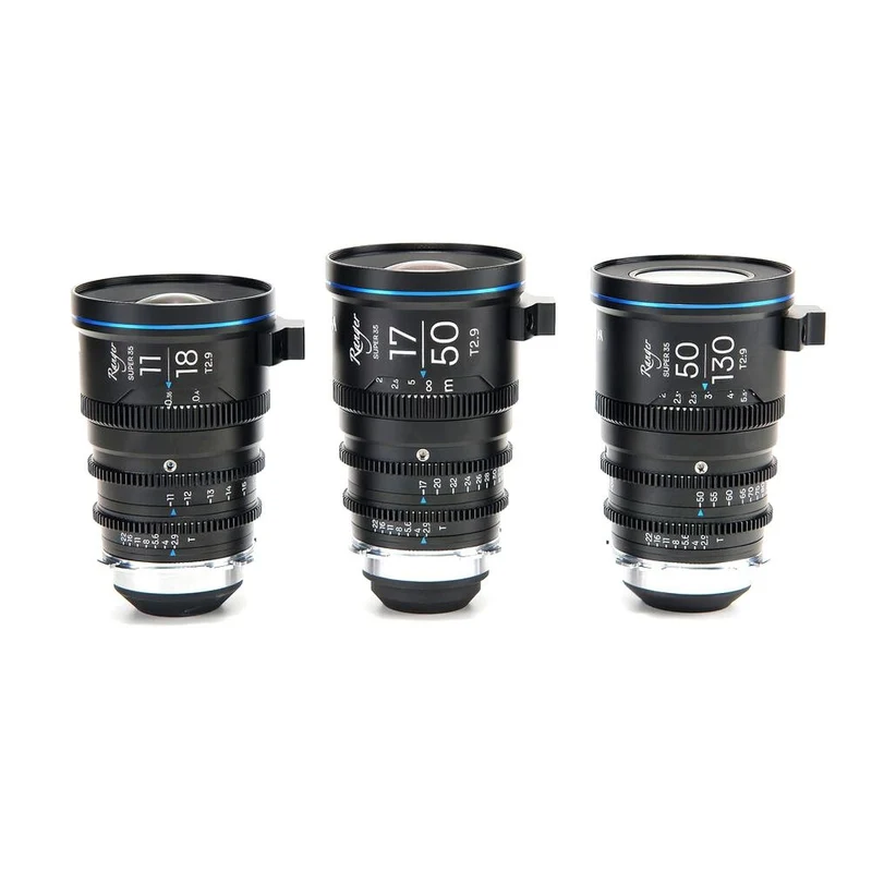 Laowa Ranger S35 LITE (11-18mm, 17-50mm, 50-130mm) lot PL/EF