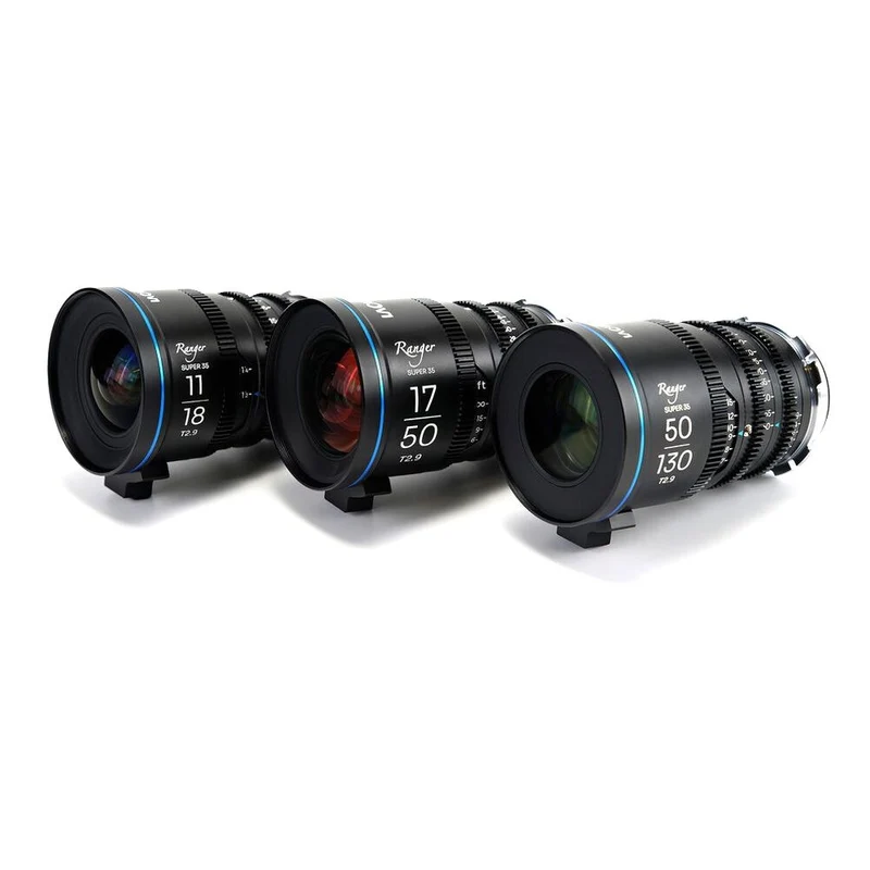 Laowa Ranger S35 LITE (11-18mm, 17-50mm, 50-130mm) lot PL/EF