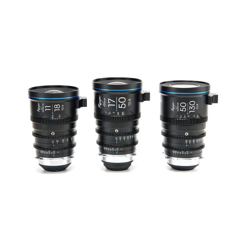 Laowa Ranger S35 (11-18mm, 17-50mm, 50-130mm) lot PL