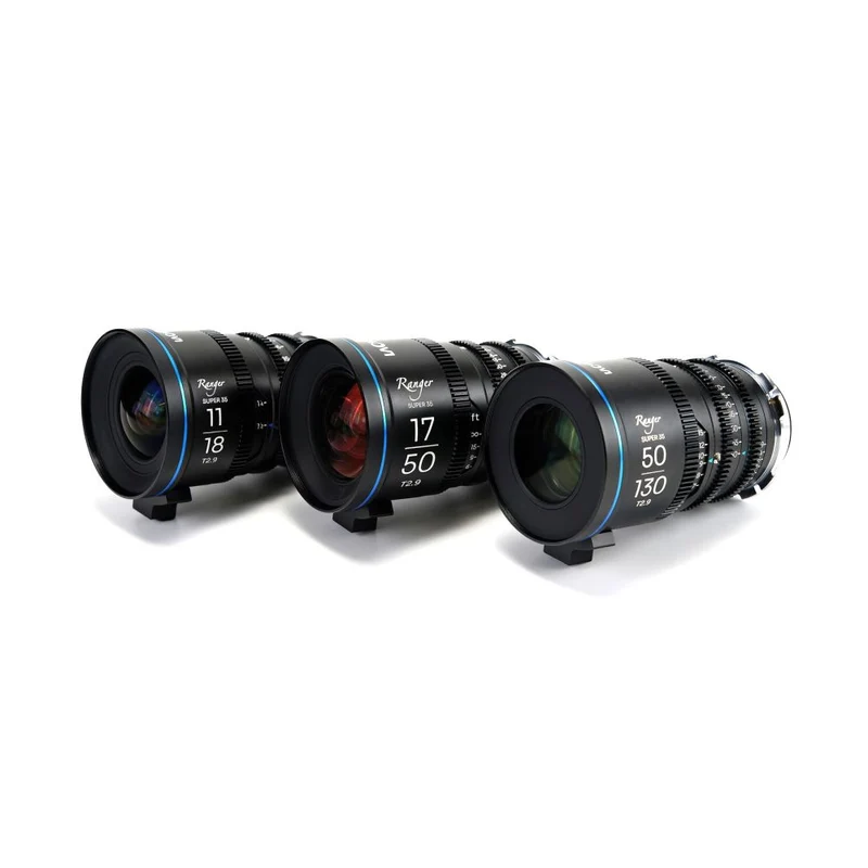 Laowa Ranger S35 (11-18mm, 17-50mm, 50-130mm) lot PL