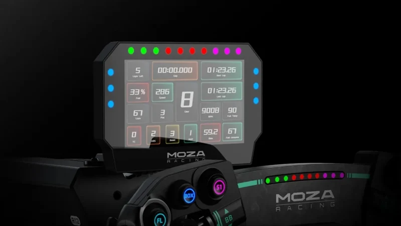 Moza Racing CM2 HD Racing Dash (RS072)