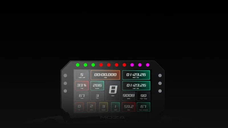 Moza Racing CM2 HD Racing Dash (RS072)