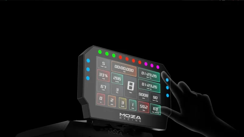 Moza Racing CM2 HD Racing Dash (RS072)