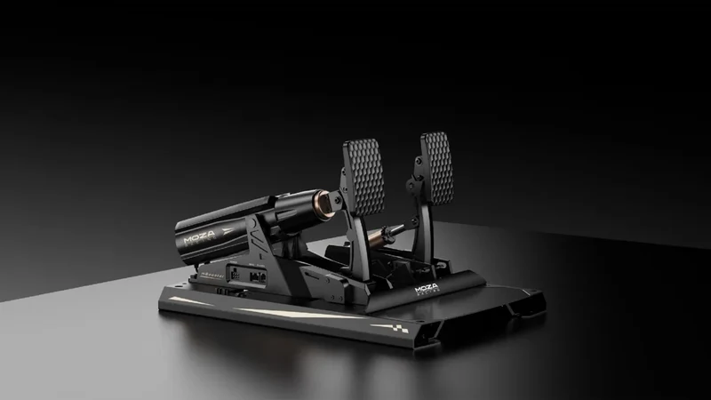 Moza Racing mBooster Pedal Set (RS082)