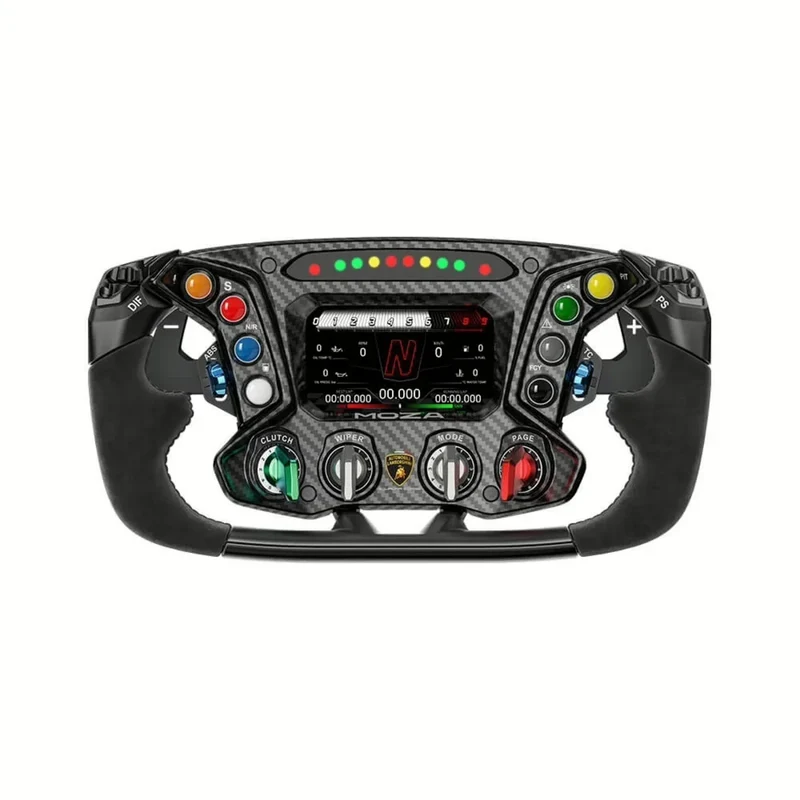 Moza Racing Lamborghini Squadra Corse Essenza SCV12 (RS070)