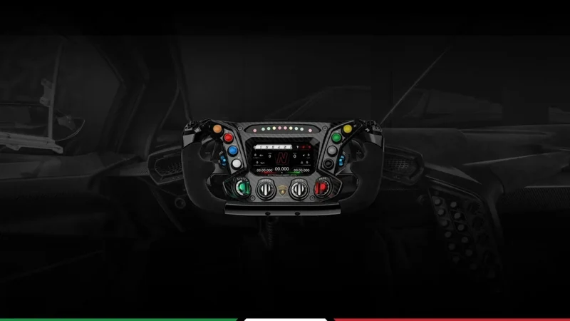 Moza Racing Lamborghini Squadra Corse Essenza SCV12 (RS070)