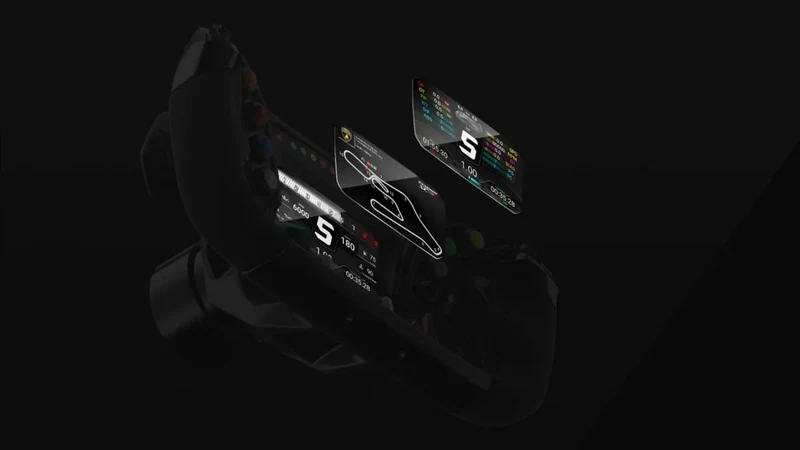 Moza Racing Lamborghini Squadra Corse Essenza SCV12 (RS070)