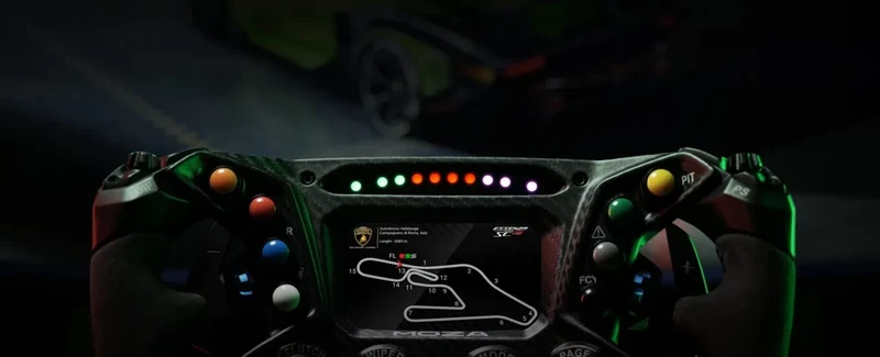 Moza Racing Lamborghini Squadra Corse Essenza SCV12 (RS070)