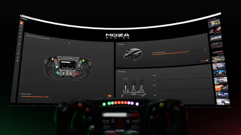 Moza Racing Lamborghini Squadra Corse Essenza SCV12 (RS070)