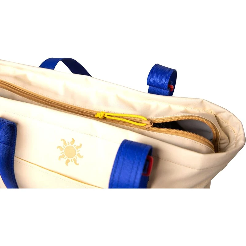 Long Weekend Beacon Tote, Crème Multi