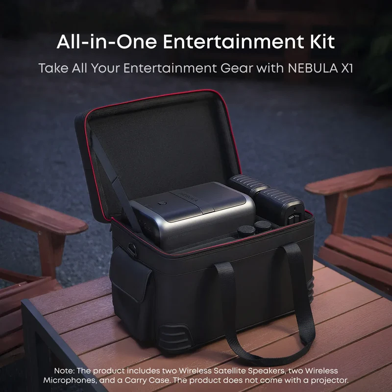Nebula Pack accessoires X1