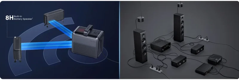 Nebula Pack accessoires X1